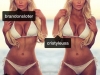 Crystal Hefner Hair (3)